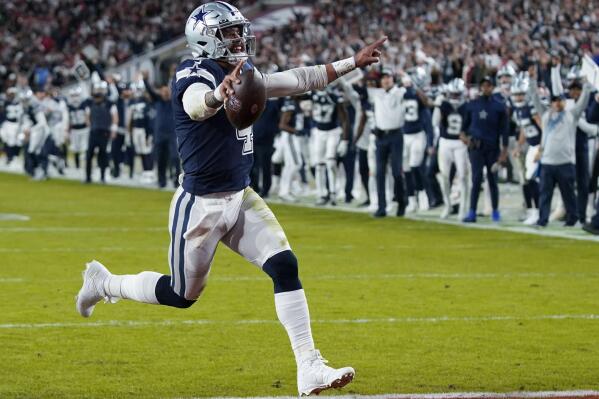 FOX Sports: NFL on X: After winning the Walter Payton Man of the Year  Award, Dak Prescott adds the patch to his uniform 