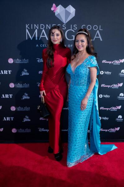 Deborah Hung—international model, lawyer, and businesswoman best known from Netflix’s Bling Empire: New York—joins Luisa Díaz at the 11th Annual Kindness Is Cool® MAG Gala at Cipriani 25 Broadway.
