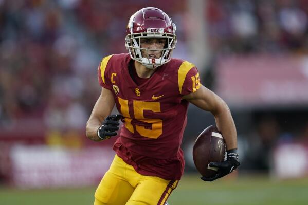 USC's Drake London Taken By Atlanta Falcons In First Round Of 2022 NFL Draft  - USC Athletics