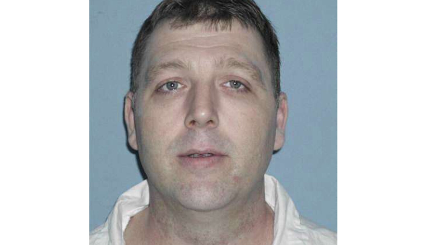 Върховният съд на Алабама разреши дата за екзекуция на мъж, осъден за убийството през 2004 г.