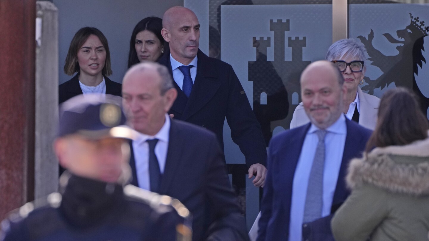 Rubiales tells judge that Hermoso gave him consent for kiss after 2023 Women's World Cup