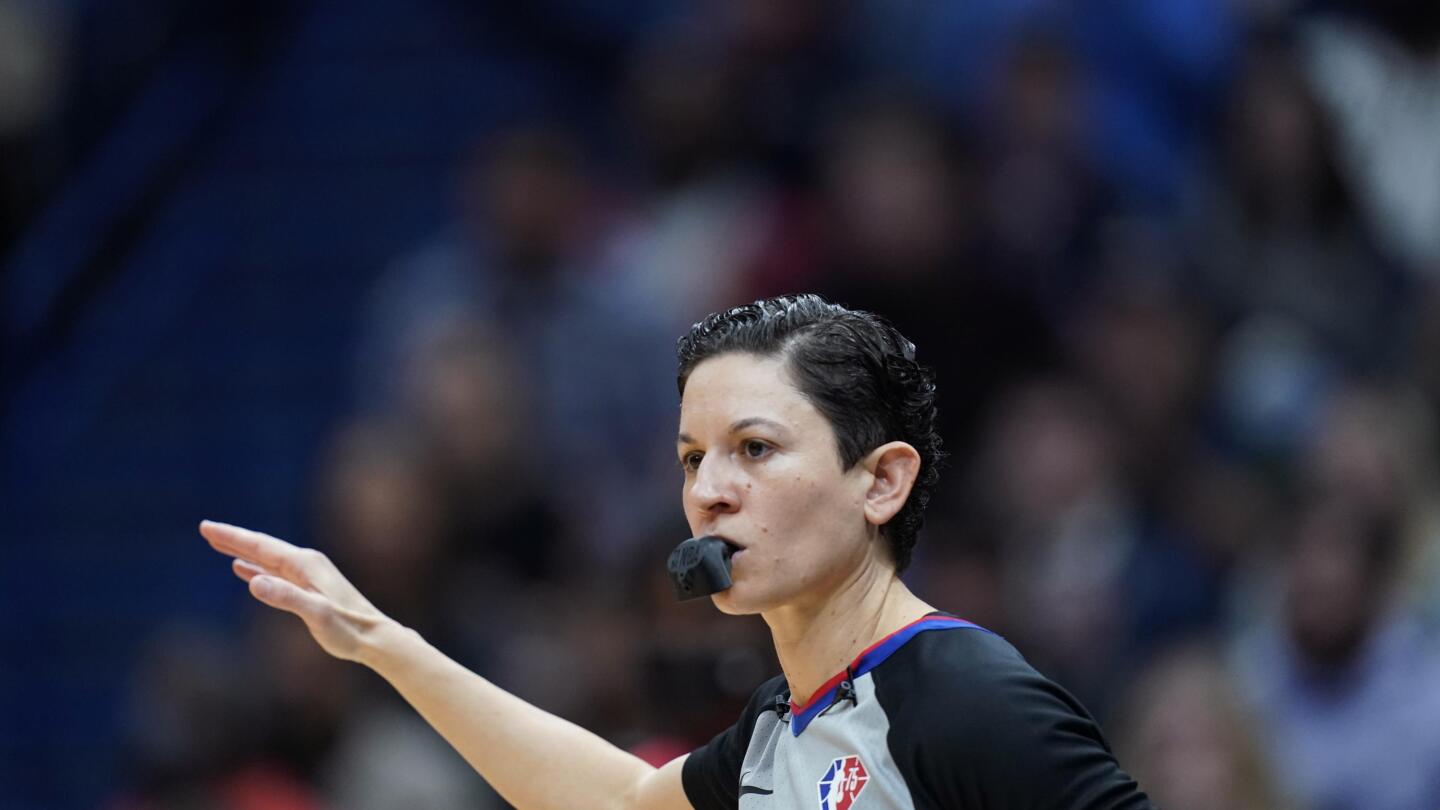 NBA adds 4 new fulltime referees, including 2 more women AP News