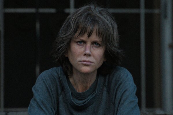 
              This image released by Annapurna Pictures shows Nicole Kidman in a scene from "Destroyer."  (Annapurna Pictures via AP)
            