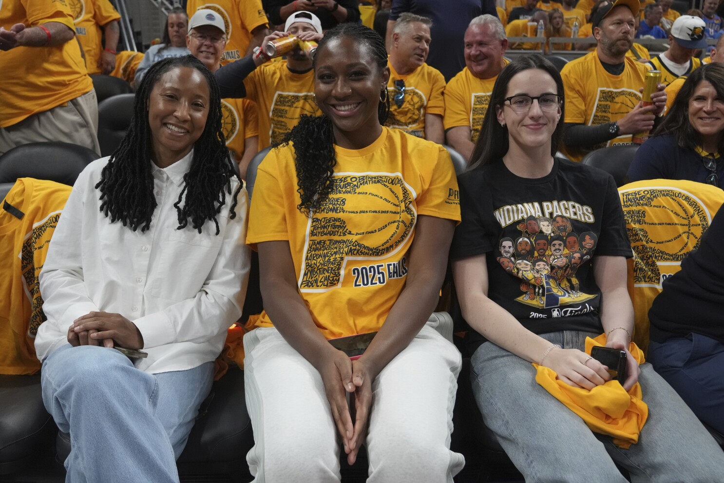 The ties that bind: The WNBA's Fever and NBA's Pacers are more than just neighbors in Indianapolis