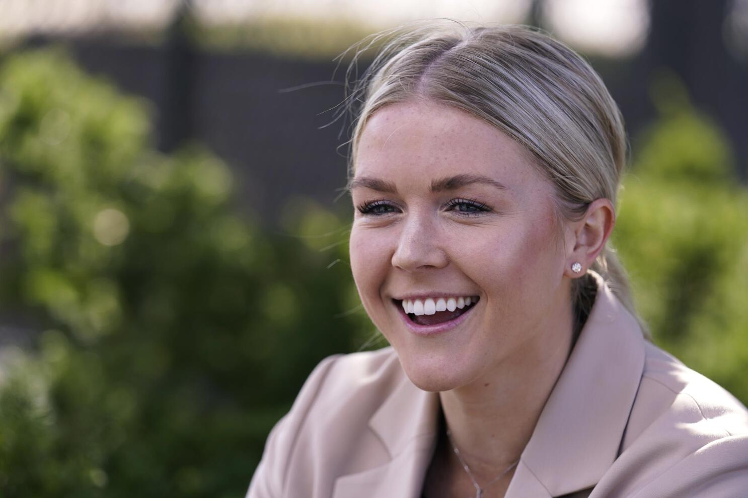 Leavitt, 25, cites youth in bid to be youngest congresswoman | AP News