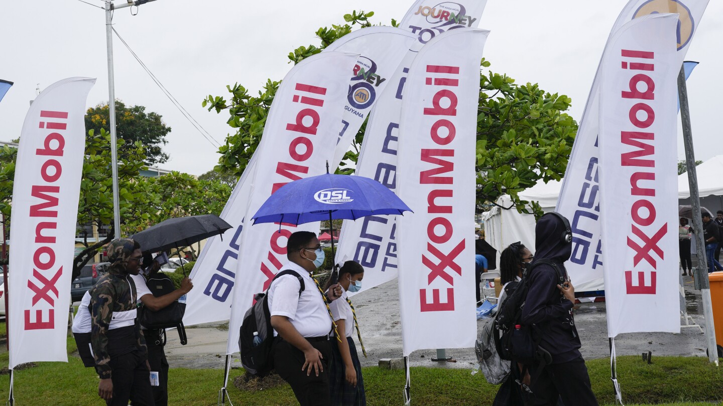 ExxonMobil explora petróleo y gas en el área offshore disputada por Guyana y Venezuela