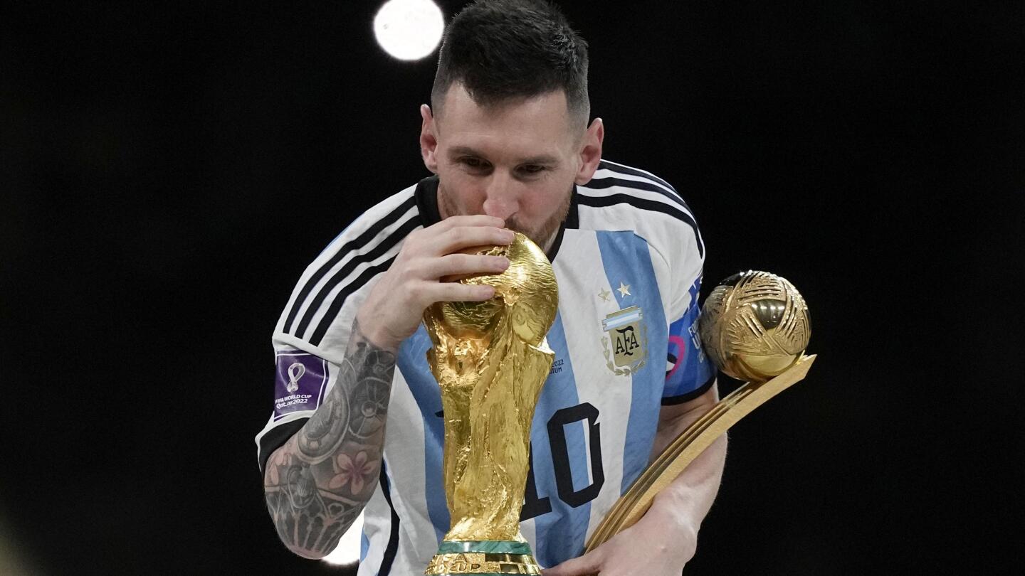 Messi wins World Cup, strengthening his case as football's GOAT