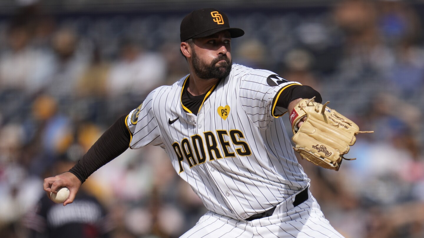 Padres Option Matt Waldron to Triple-A El Paso
