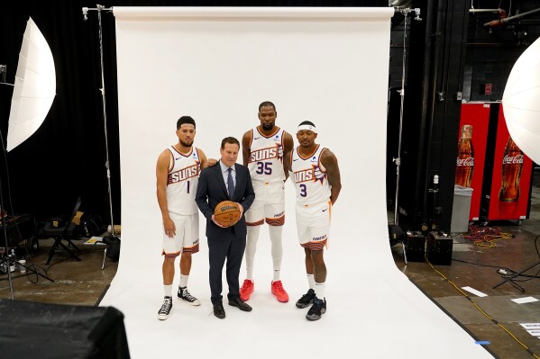 Suns build around Booker, Durant and Beal as they chase the first title in  franchise history