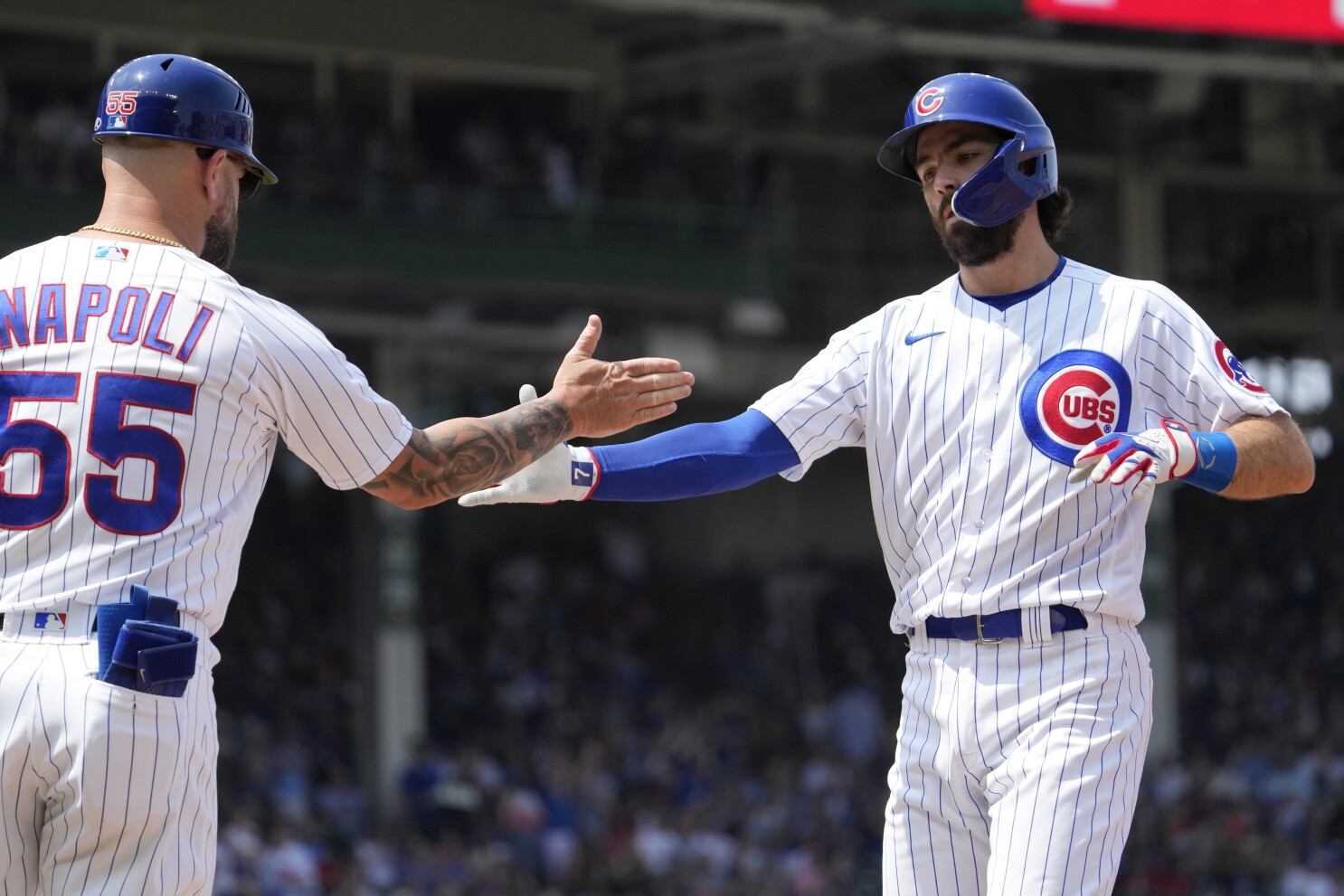 Cubs' best single-game hitting performances
