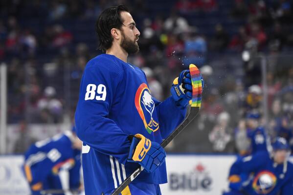 New York Rangers were afraid of a rainbow on Pride Night - Outsports