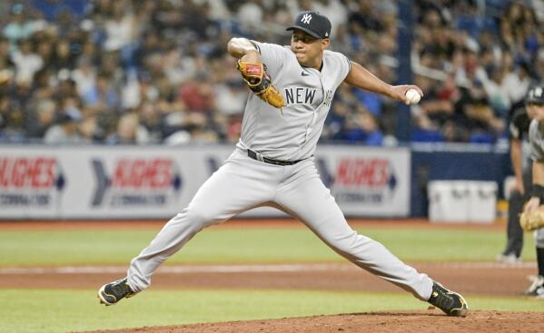 Wandy Peralta pitches 9th, 10/16/2022