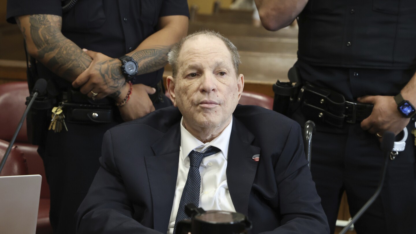 Harvey Weinstein doesn't plan to testify at sex crimes retrial
