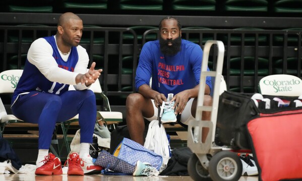 My coach with  Thunder guard James Harden
