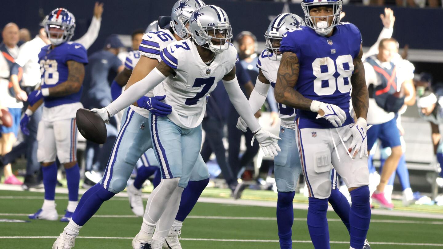 Cowboys News: Debate over Trevon Diggs' interceptions versus