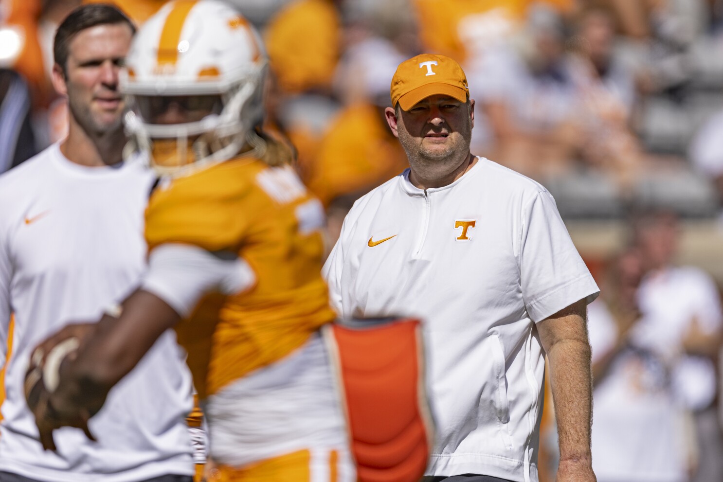 Tennessee football to wear black uniforms against South Carolina