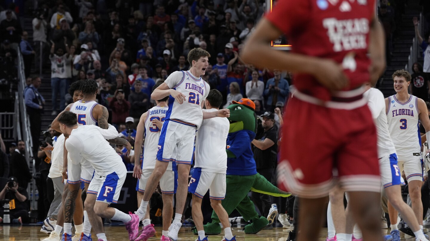 Texas Tech Falls to Florida 84-79 in Elite Eight