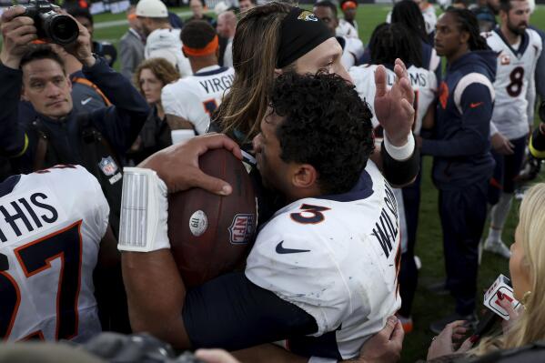 Russell Wilson: Denver Broncos QB to start at Wembley on Sunday