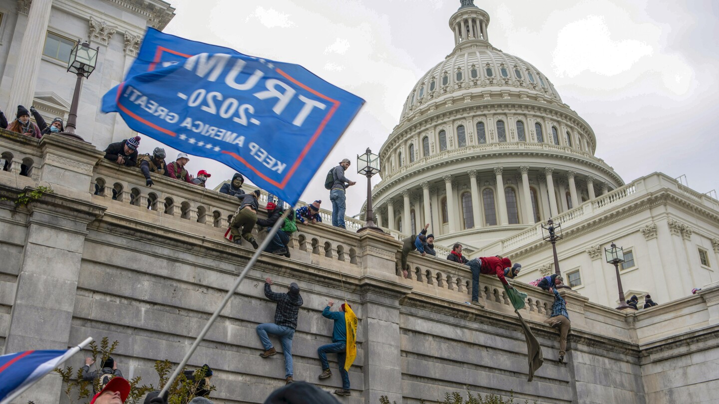 Officers sue to compel Congress to install a Jan. 6 riot memorial at Capitol