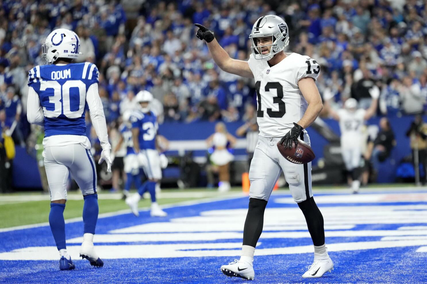 Colts at Raiders Game Recap: Can't Make This Up