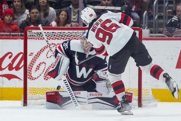 Capitals trade Jonas Siegenthaler to Devils for third-rounder