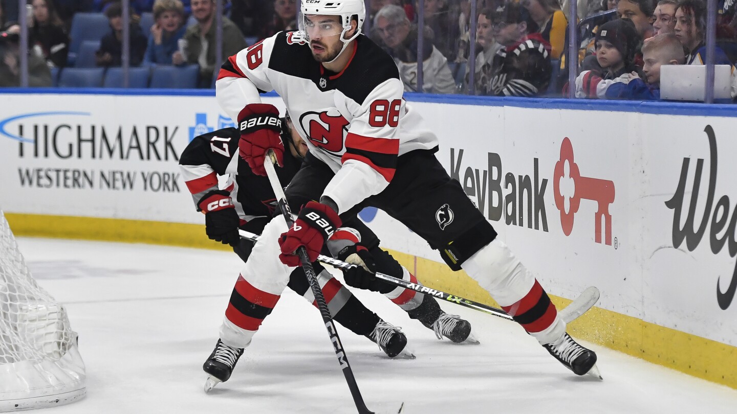 New Jersey Devils RFA Profile: Kevin Bahl - All About The Jersey