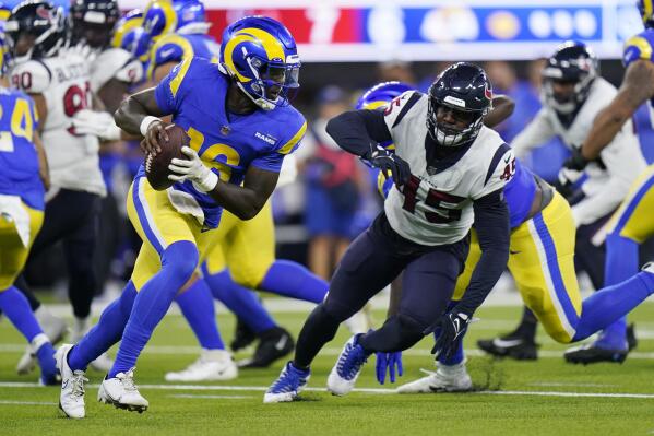 Studs and duds from Rams' 24-20 loss to Texans