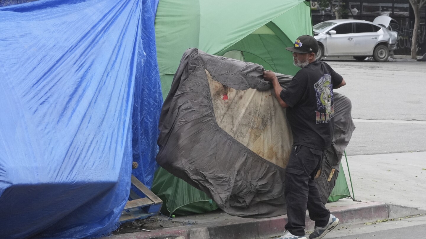 What to know about California Gov. Gavin Newsom's move to ban encampments