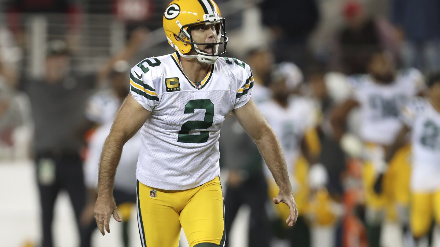 Mason Crosby Retires After 17 Seasons as Packers' Top Scorer