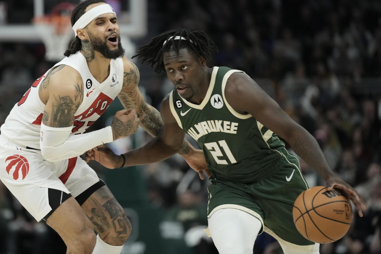 NBA roundup: Pascal Siakam nets 40 in Raptors' OT win over Celtics