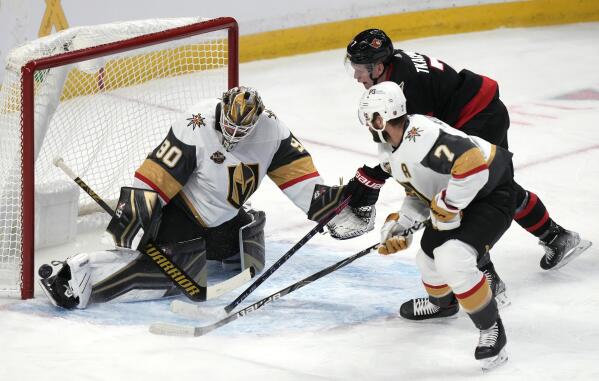 Could Vegas Golden Knights, Ottawa Senators make goaltending moves
