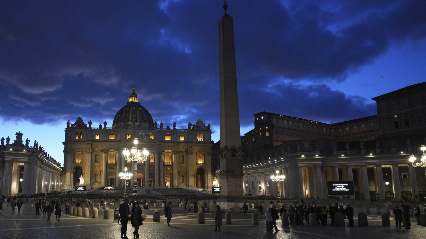 Life imitates art as Pope Francis fights pneumonia while 'Conclave' heads into Academy Awards