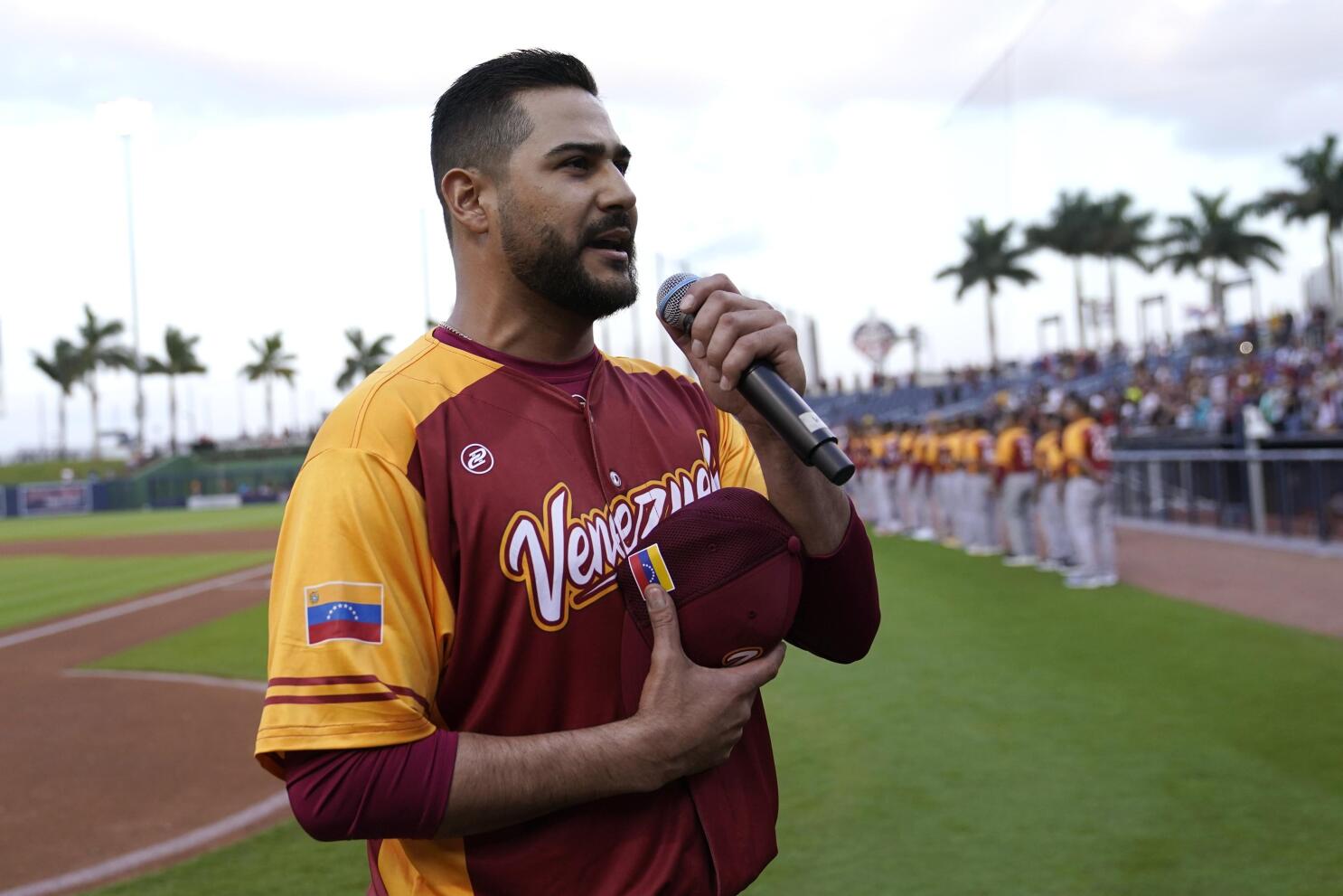 MLB players from Venezuela put a spotlight on their home country's