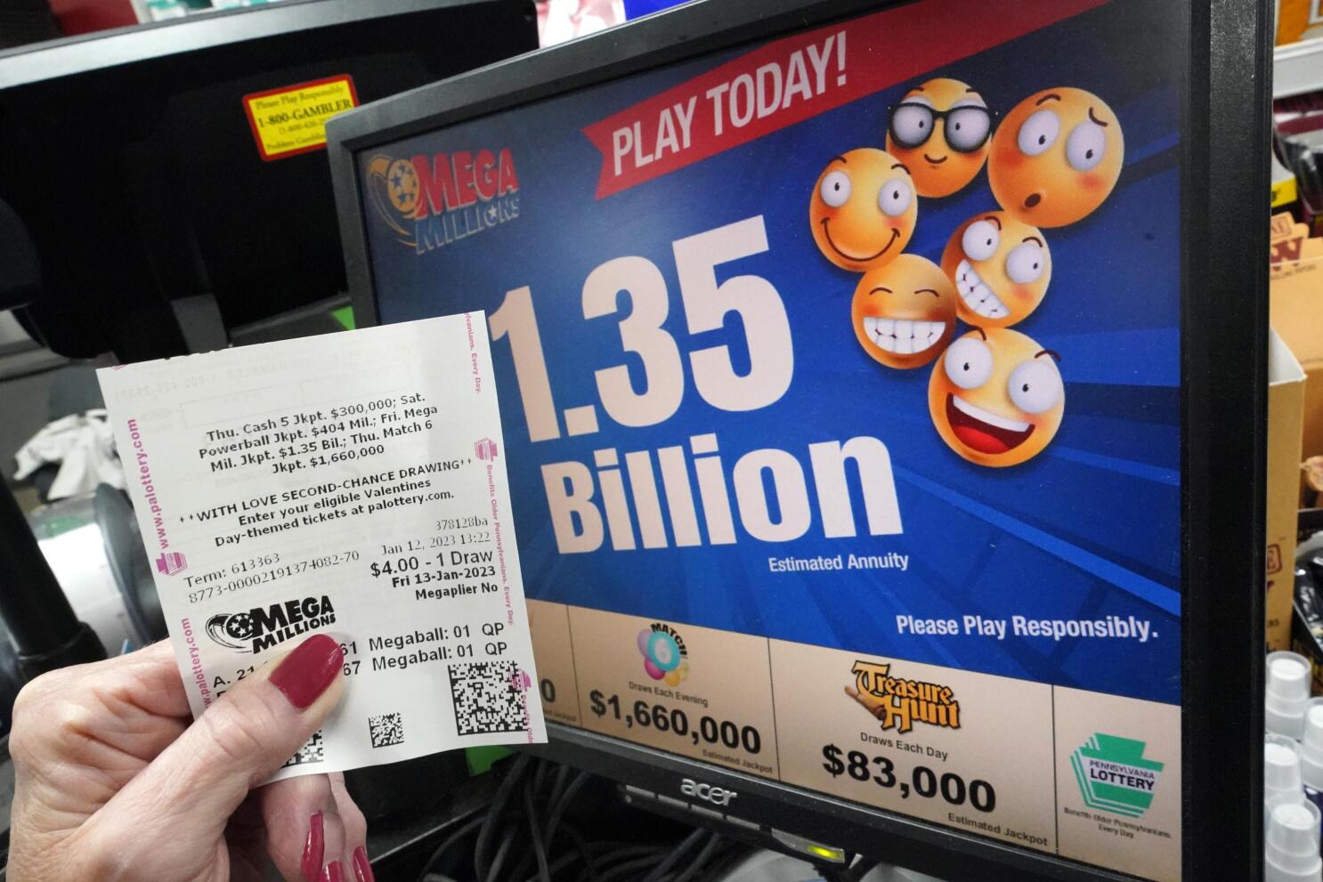 Pennsylvania Lottery - Fast Play - Bee Mine