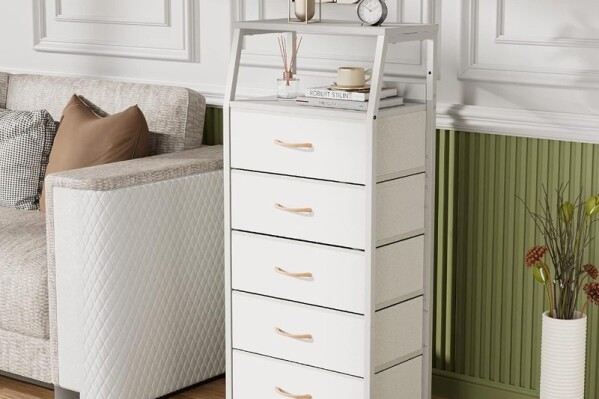 Furnulem Celebrates First Anniversary of Its Best-Selling White Dresser with Exclusive Discounts