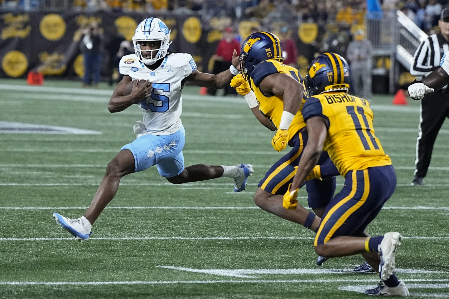 UNC vs. West Virginia Postgame Notes