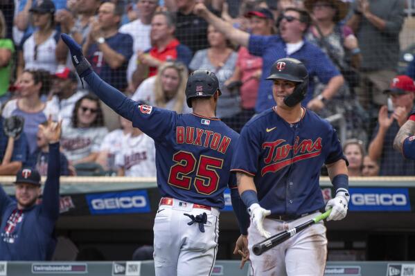 All-Star trip for Buxton a big step for Twins center fielder