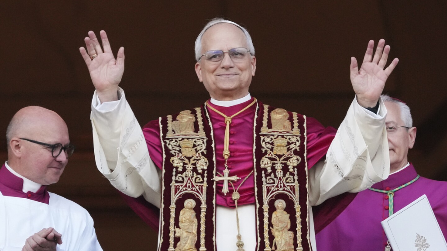 Live updates: Robert Prevost of the United States is named Pope Leo XIV