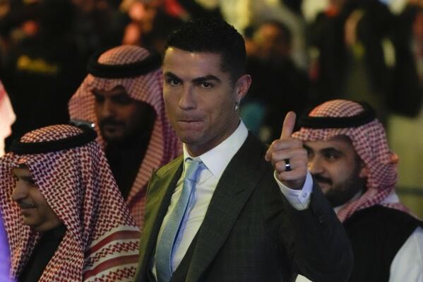 Cristiano Ronaldo makes big-money move to Saudi Arabian club