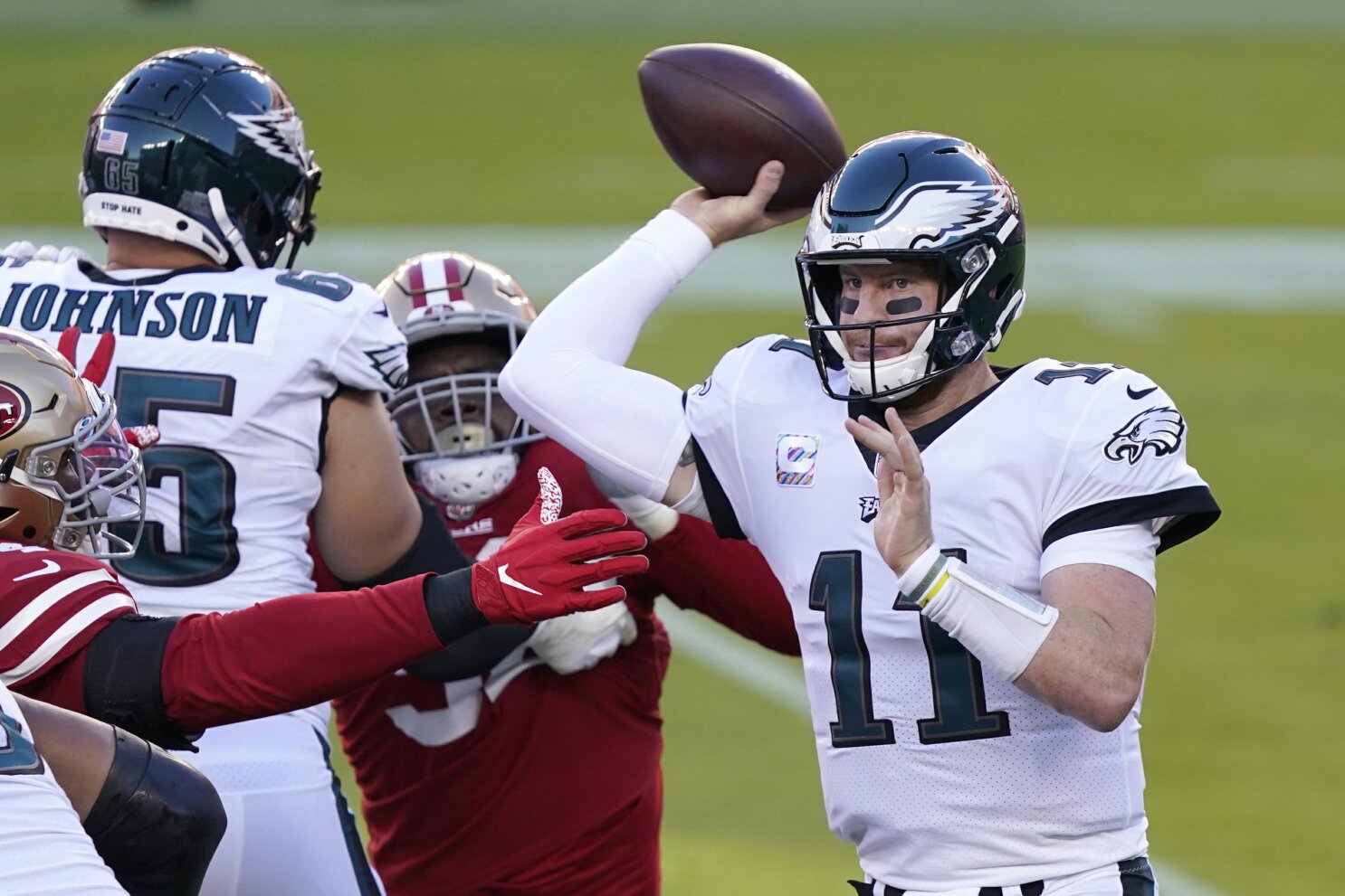 49ers vs. Eagles final score, results: Philadelphia outlasts