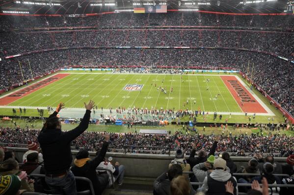 Success of Germany game could lead to more NFL games across Europe