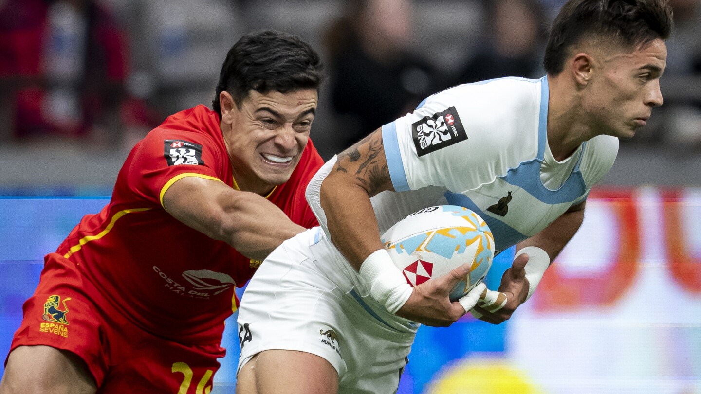 Argentina, New Zealand secure dominant titles at Vancouver Sevens