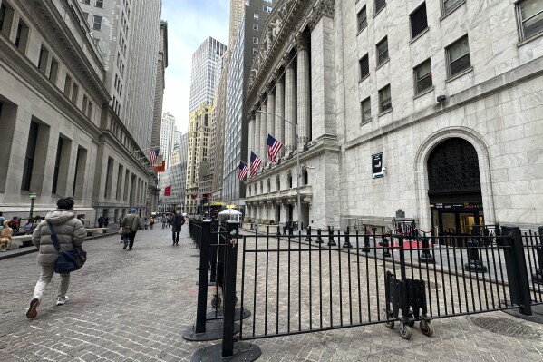 Stock market today: Wall Street stumbles toward its longest weekly losing streak since September
