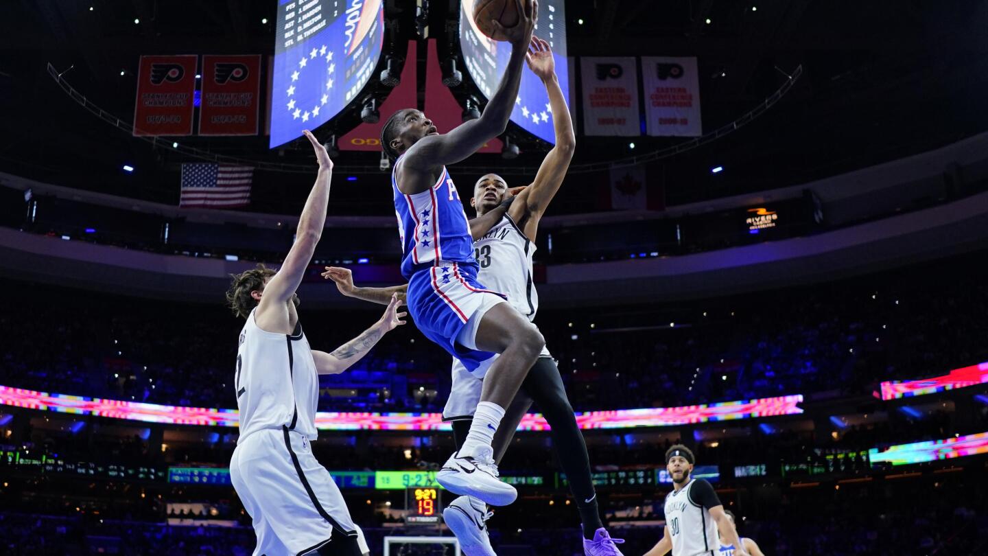 Sixers Survive Ben Simmons and Nets, Win 137-133