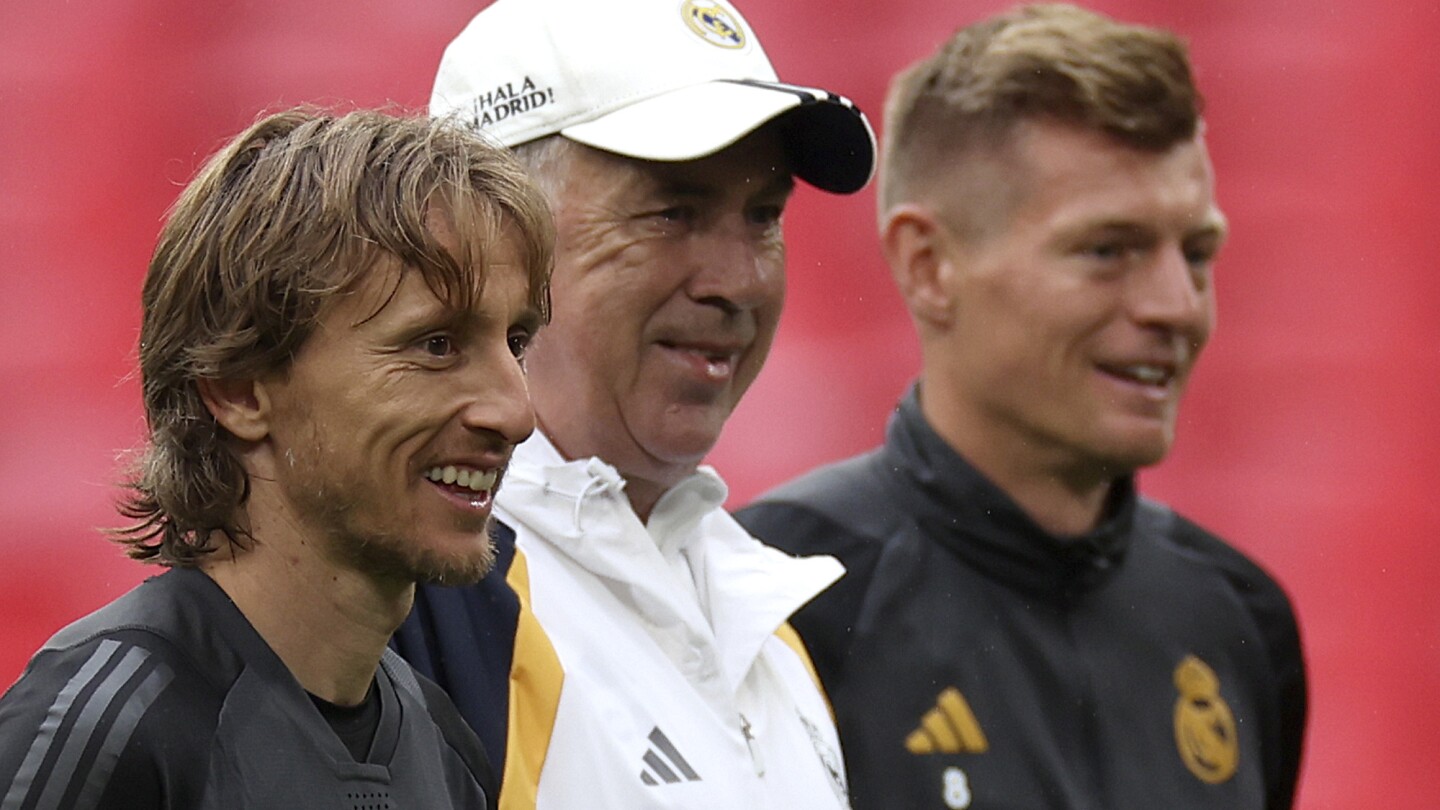 Champions League final: Ancelotti wants Real Madrid’s European kings to be studied