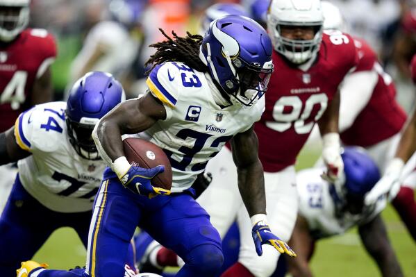 Vikings' Cook shows toughness after physical game in Arizona