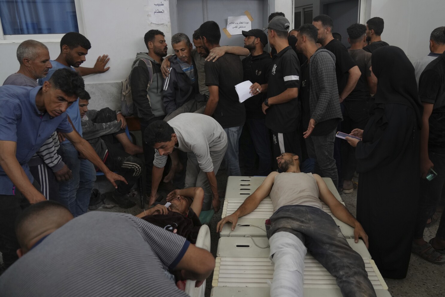 Gaza officials say more than 55,000 Palestinians have been killed in Israel-Hamas war