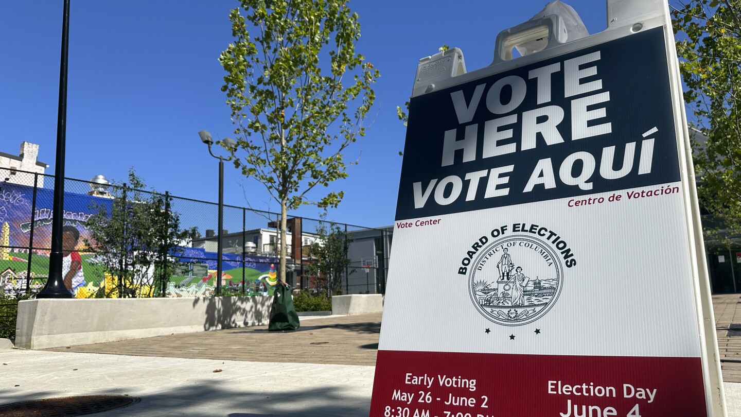 Бележки за решението на AP: Какво да очакваме на първичните избори във Вашингтон, окръг Колумбия