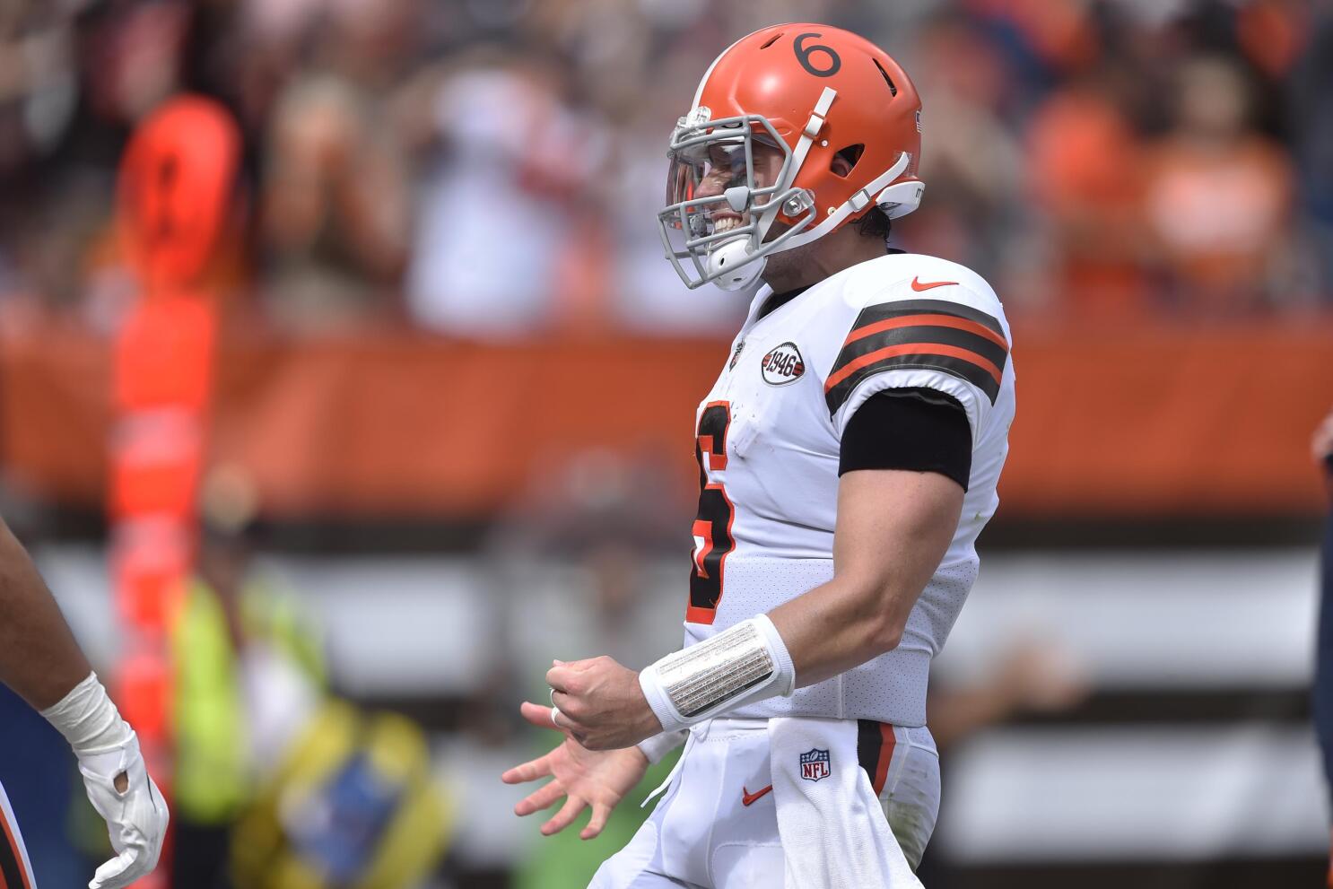 Baker Mayfield is not the problem. But he's not the solution either, Cleveland Browns