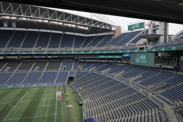 FIFA World Cup 2026™️ presents wonderful opportunity for soccer in  Seattle